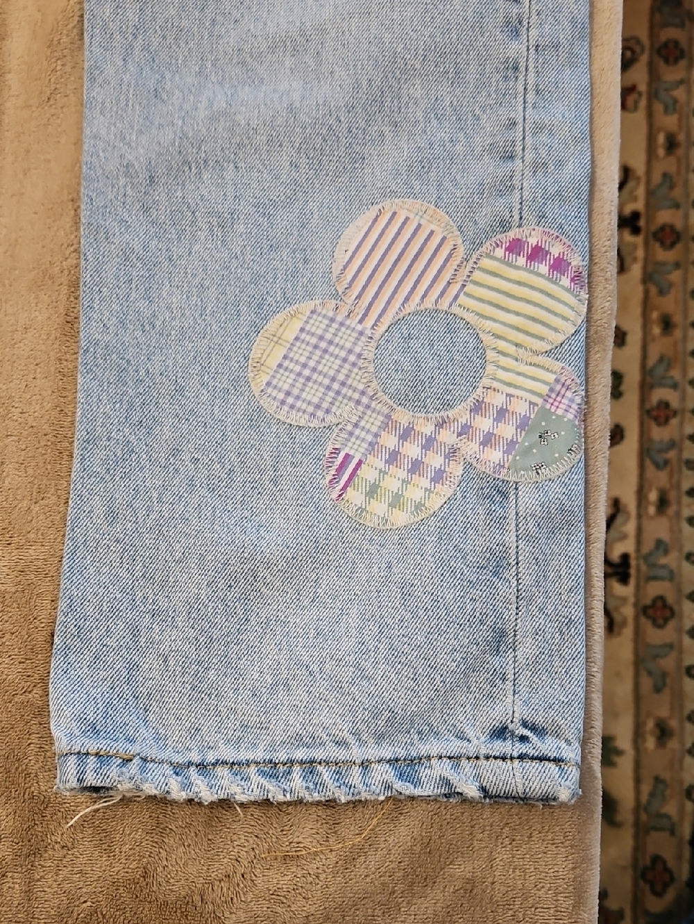 Levi's 501 Original High Rise Straight Leg Jeans Limited Edition - Picture 5 of 13